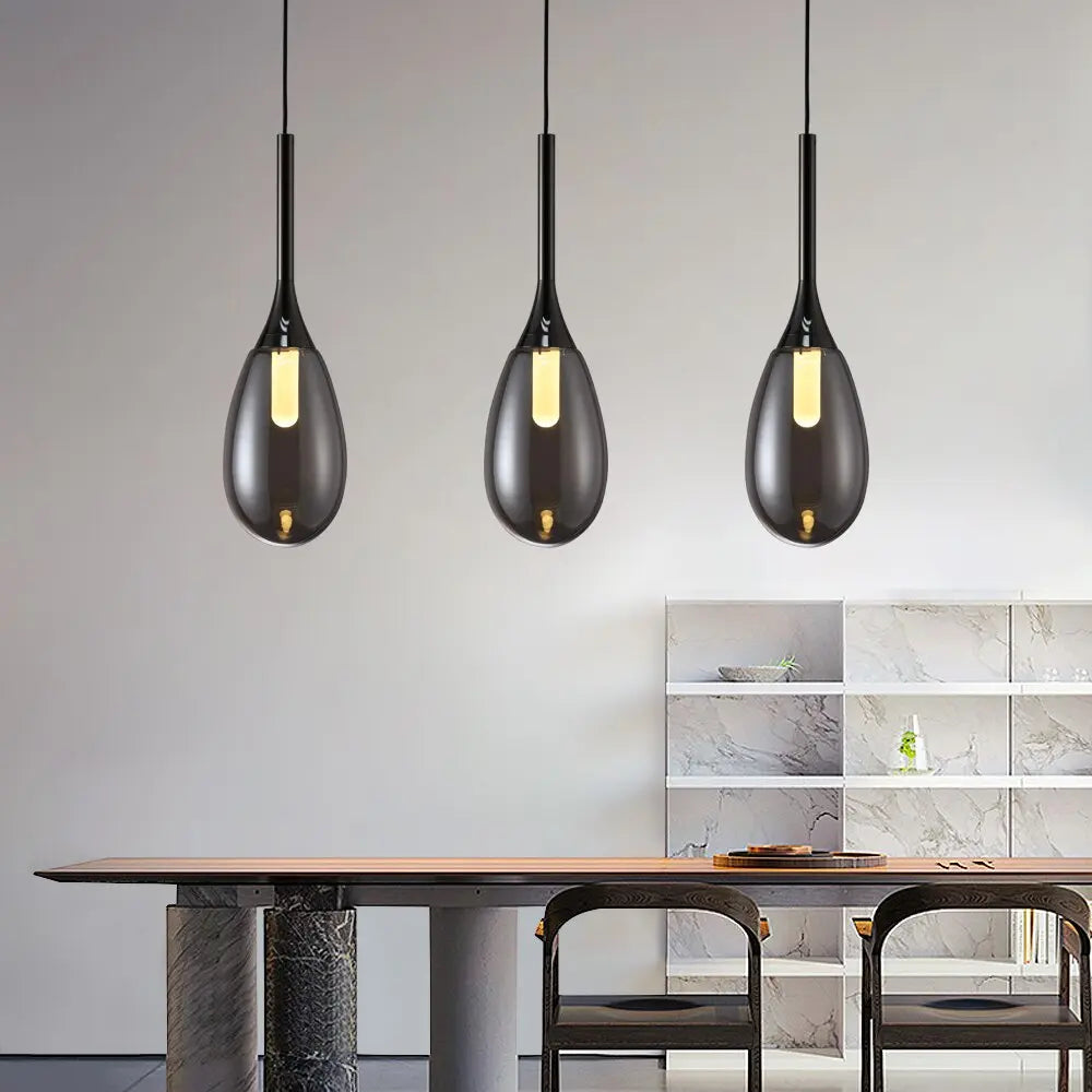 Modern Gold Glass Ball Pendant Light ChandeliersLife®