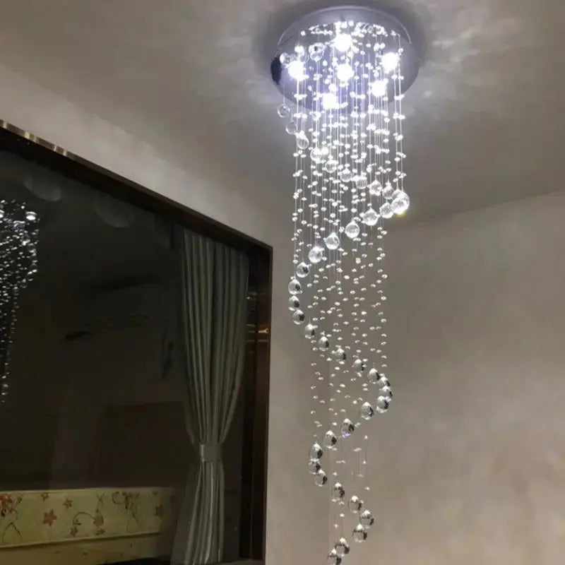 LED Spiral Hanging Light Fixture ChandeliersLife®