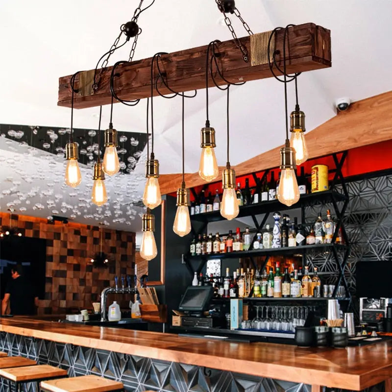 Retro Farmhouse Style Chandelier ChandeliersLife®