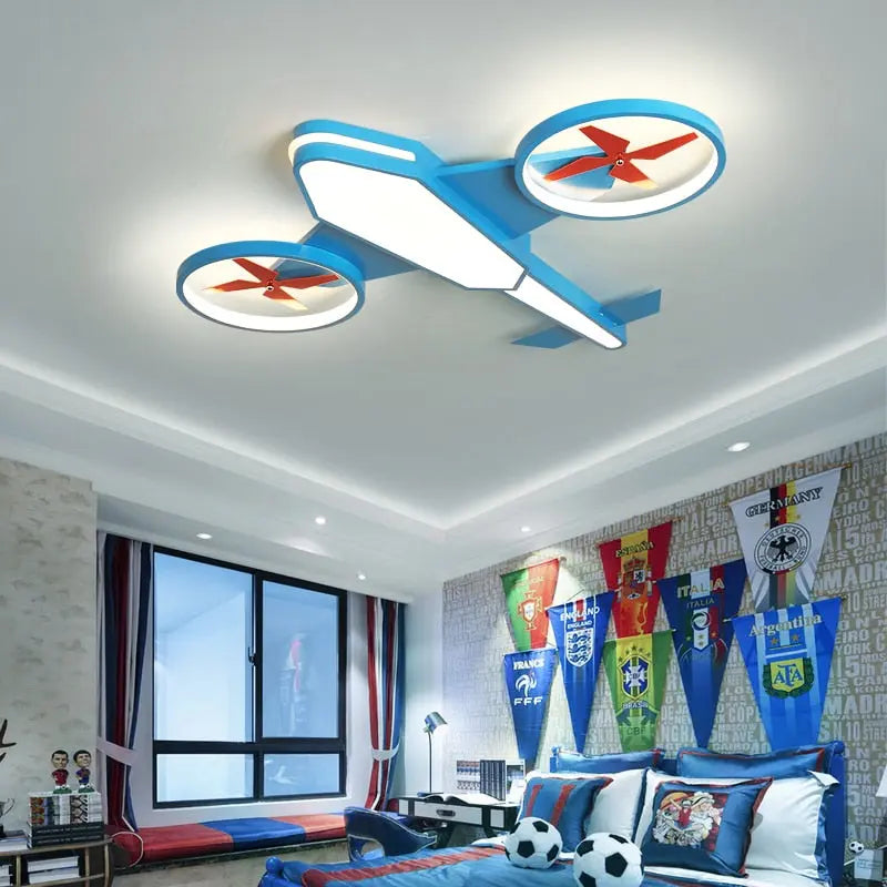 Modern Ceiling Light Aircraft Led Chandelier