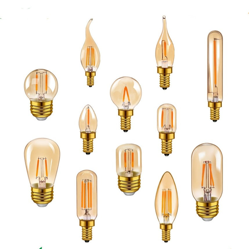 Vintage E14 0.5w Bulb, C7 Led 2200k E12, Led E14 Dimmable