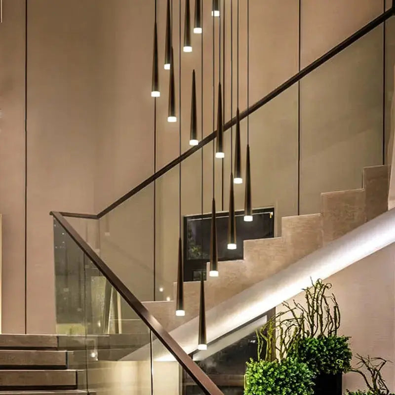 Long Stair Chandelier ChandeliersLife®