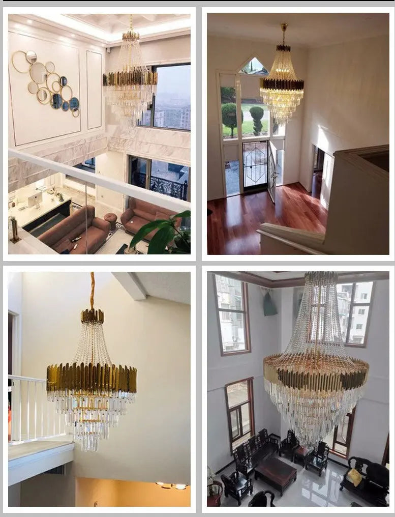 Luxury Prism Chandelier ChandeliersLife®