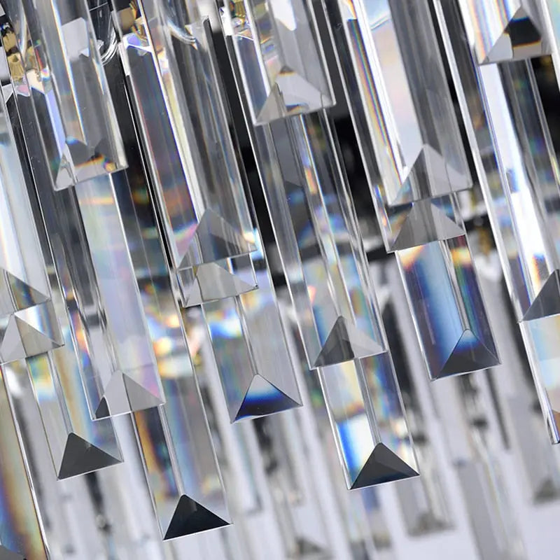 Modern Crystal Rectangular Chandelier ChandeliersLife®