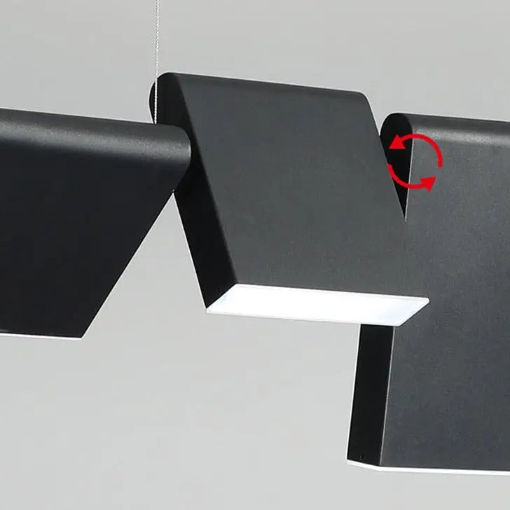 Postmodern Designer Industrial Pendant Lights Iron Art Acrylic Suspension Luminaire ChandeliersLife®