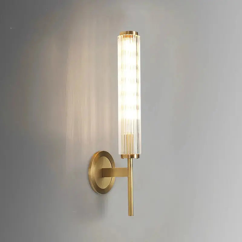 Salon Retro Brass Wall Light ChandeliersLife®