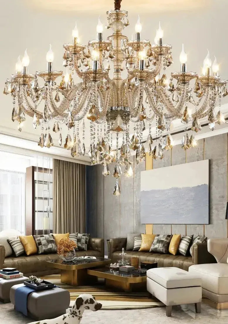 Brilliant Sparkle Crystal Chandelier ChandeliersLife®