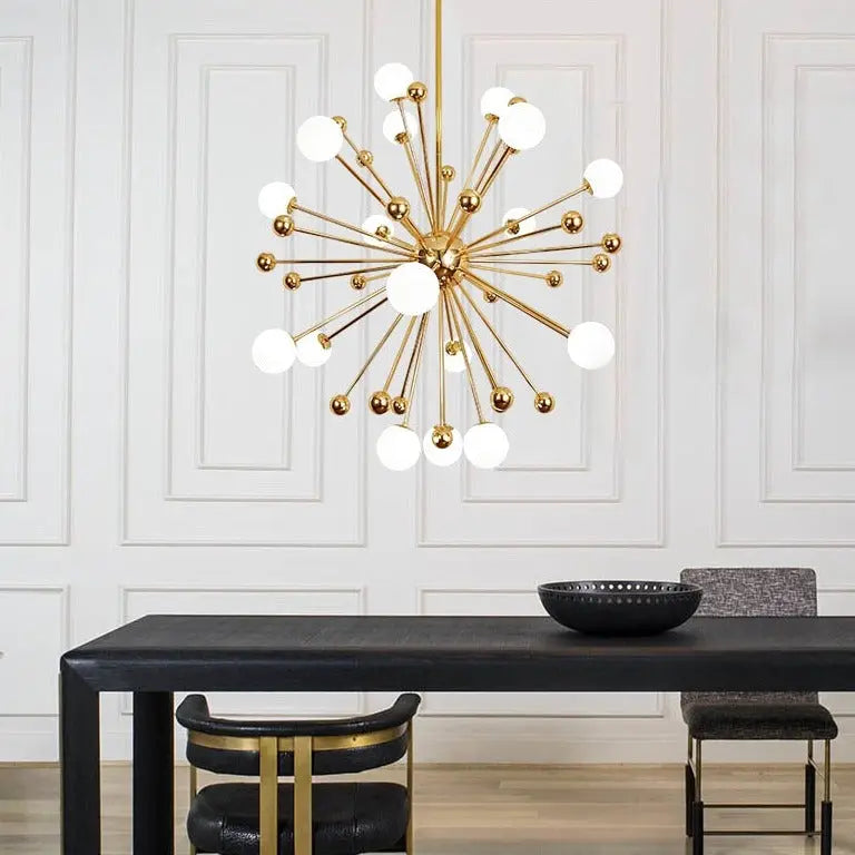 Modern Sputnik Glass Ball Chandelier ChandeliersLife®