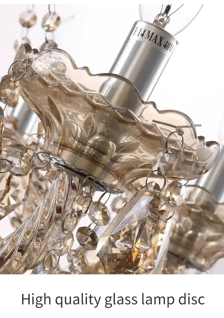 Brilliant Sparkle Crystal Chandelier ChandeliersLife®