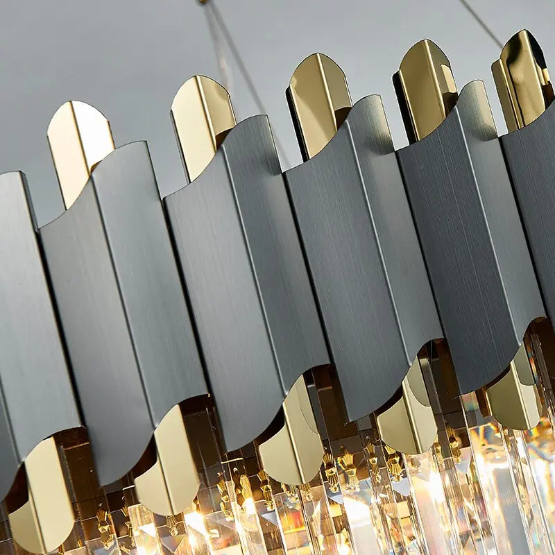 New Modern Crystal Luxury Pendant Chandelier Nordic