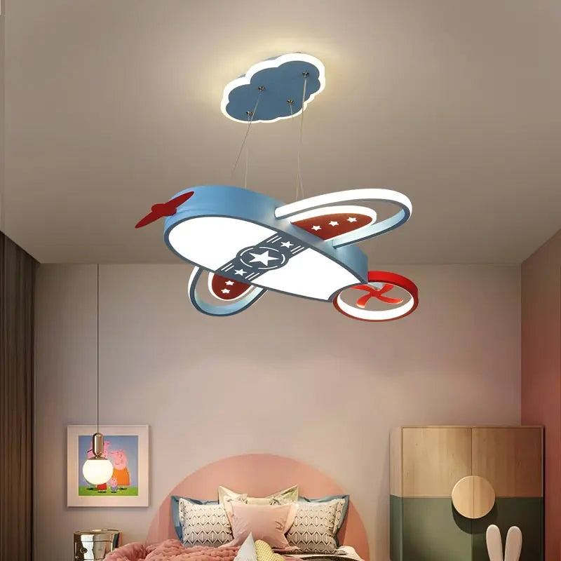 New Modern Children Room Led Chandelier