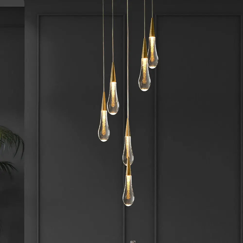 Waterdrop Crystal Lamp ChandeliersLife®