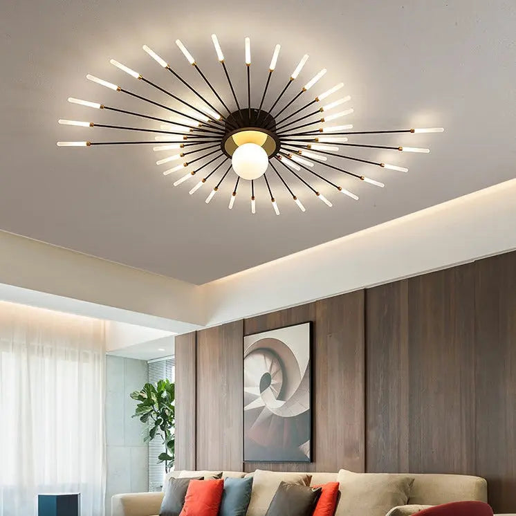 New 42 Lights Modern Sputnik Ceiling Chandelier ChandeliersLife®