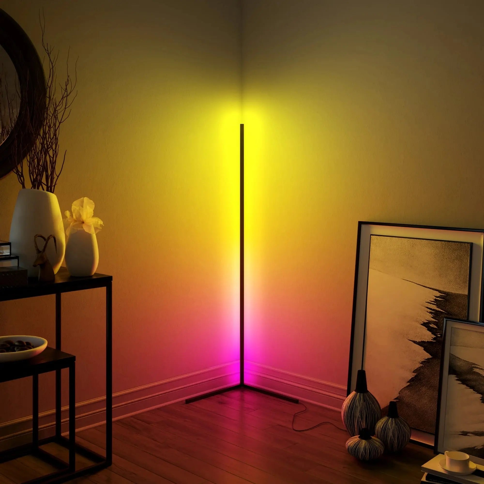 Floor Lamp Colour Changing Göettl