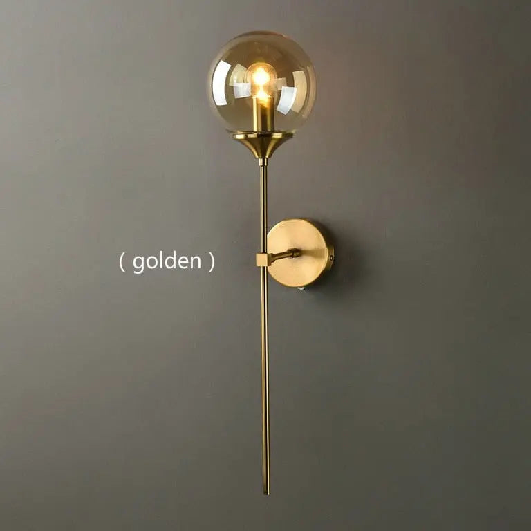 Modern Golden Sconces Round Wall Lamp ChandeliersLife®