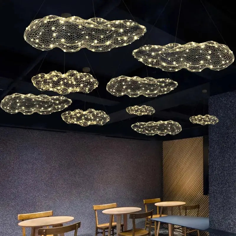 Modern Cloud Chandelier ChandeliersLife®