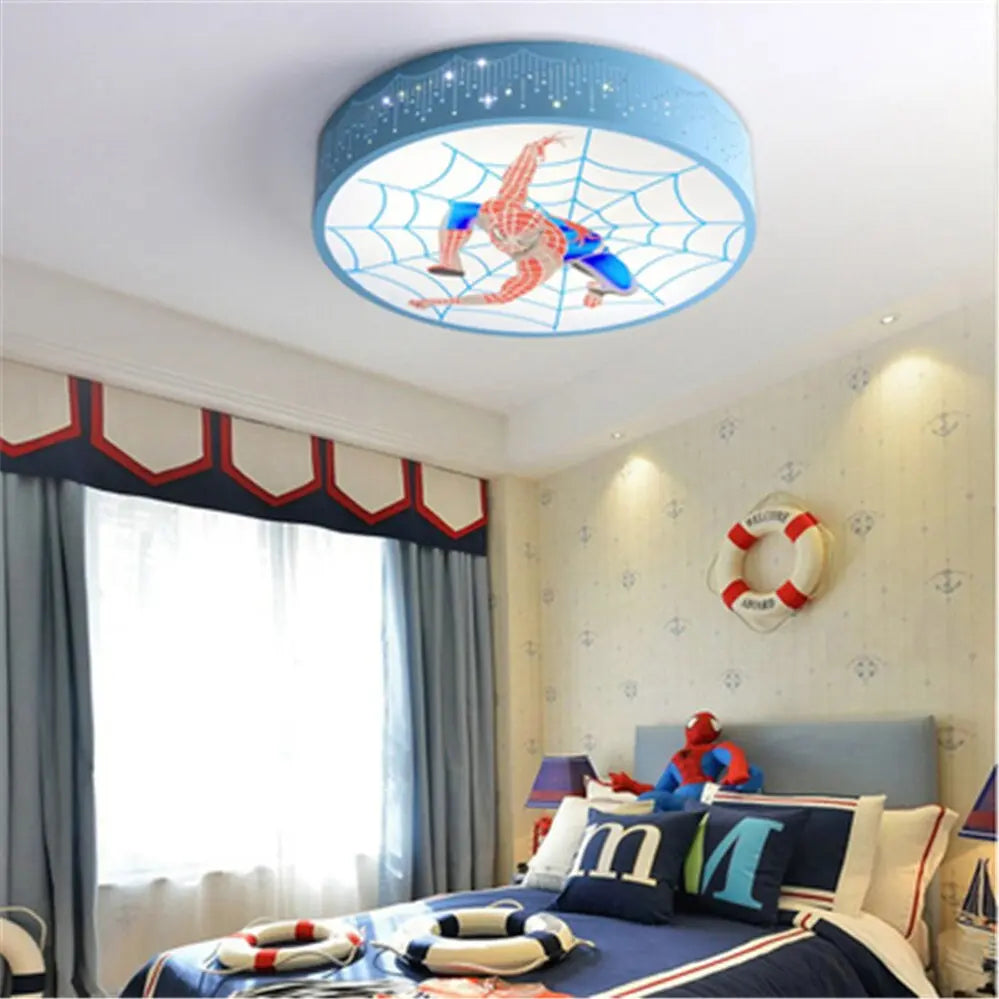 spiderman ceiling light