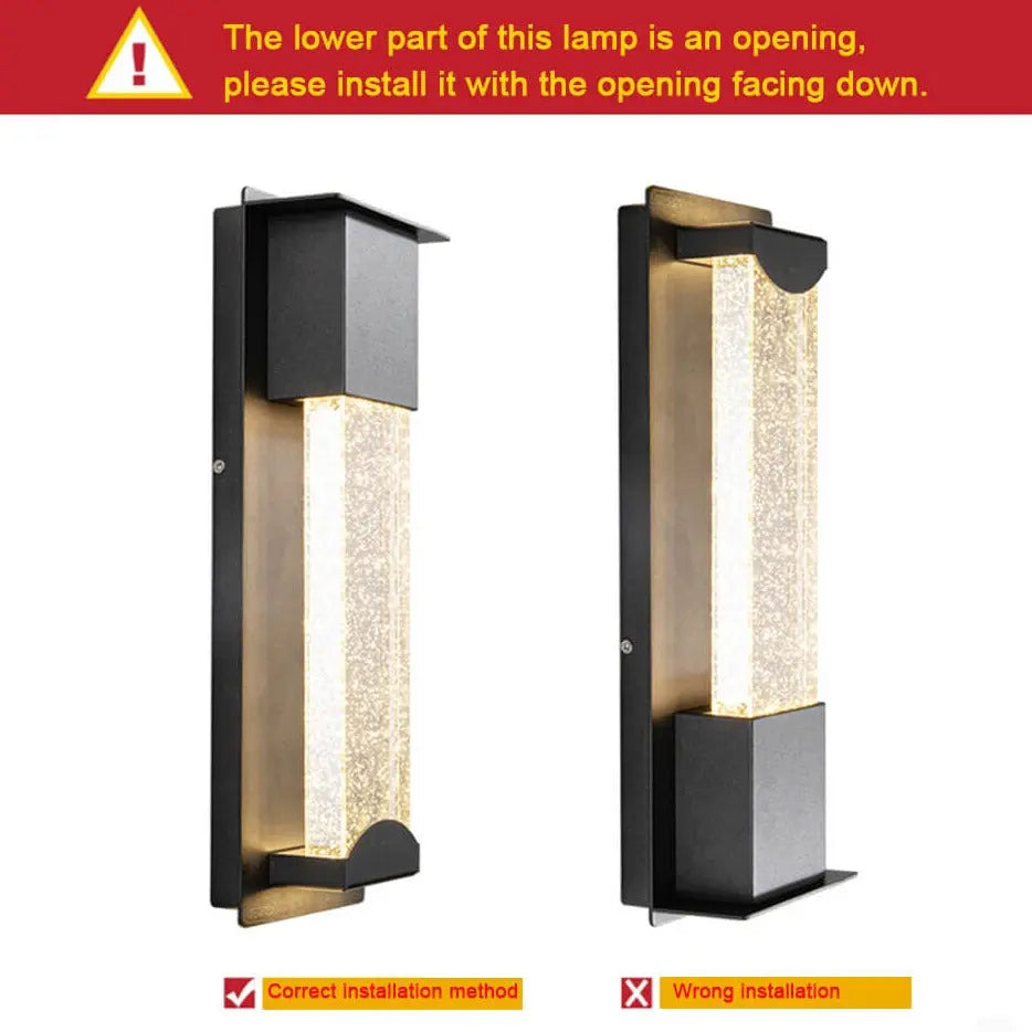 Outdoor Wall Crystal Light ChandeliersLife®