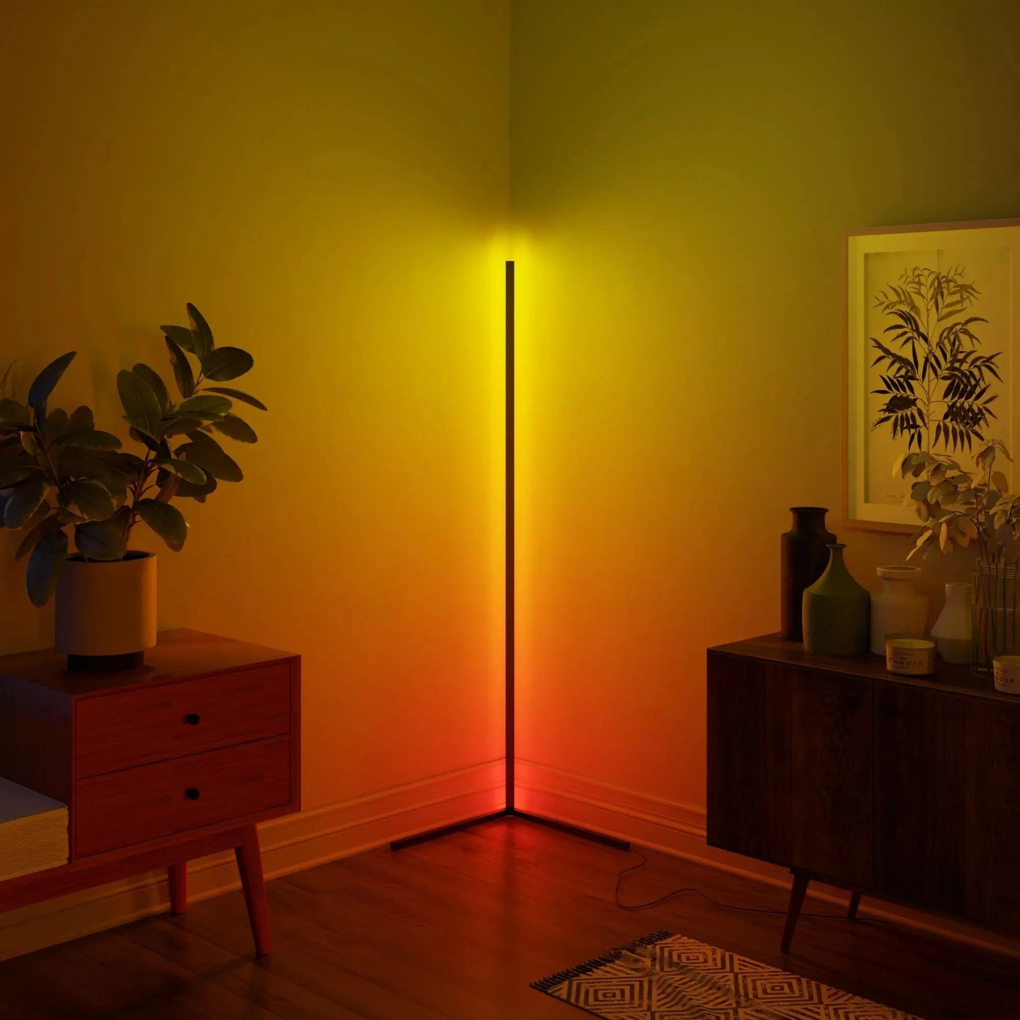 Floor Lamp Colour Changing Göettl