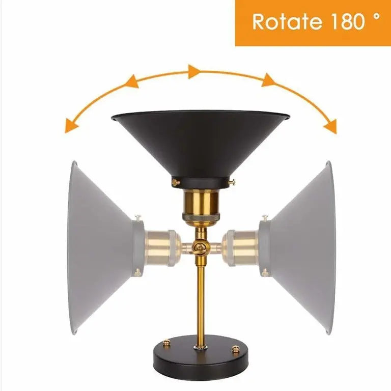 Wandlamp Vintage  Wall Lights PARKSON
