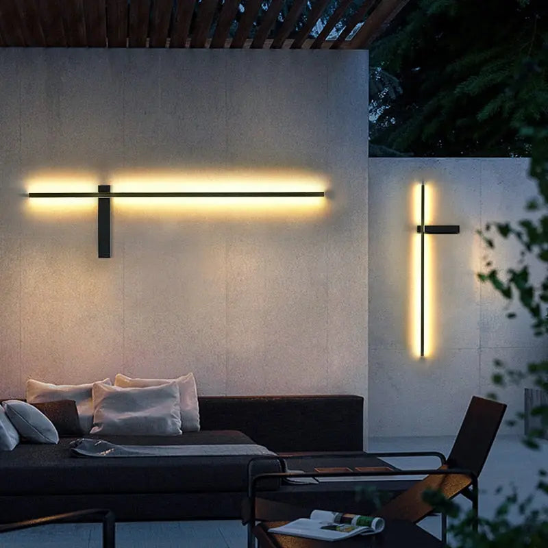 Modern Long Wall Outdoor Light ChandeliersLife®