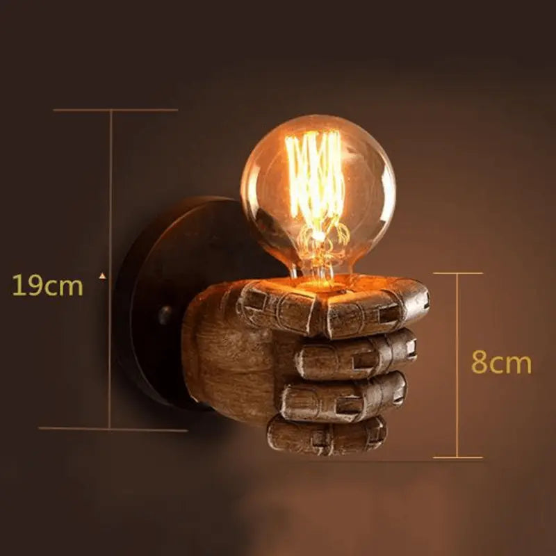 Hand Shaped One Wall Light Lamp ChandeliersLife®