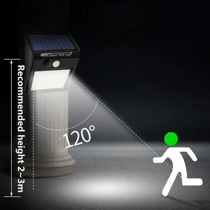 Solar Led Light Outdoor Lamp PIR Motion Sensor ChandeliersLife®