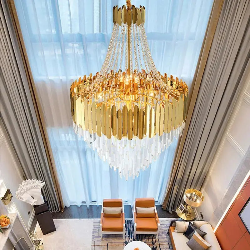 Luxury Prism Chandelier ChandeliersLife®