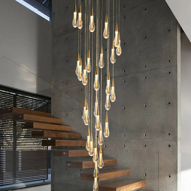 Modern Long Stair Chandelier ChandeliersLife®