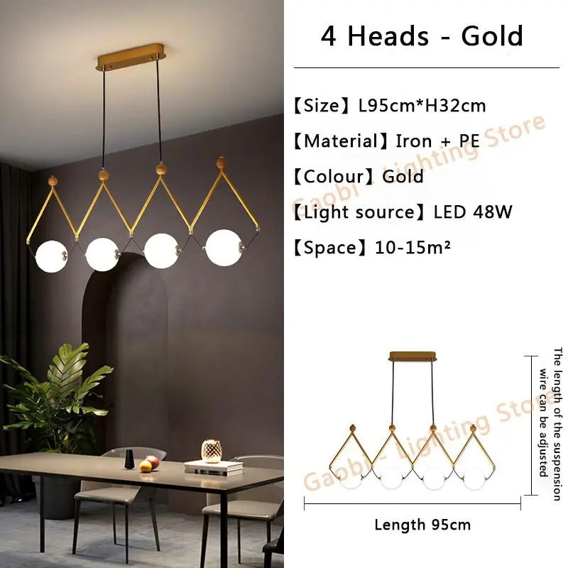 Modern Long Hanging Light ChandeliersLife®