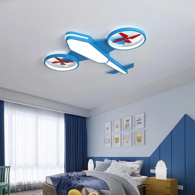 Modern Ceiling Light Aircraft Led Chandelier ChandeliersLife®