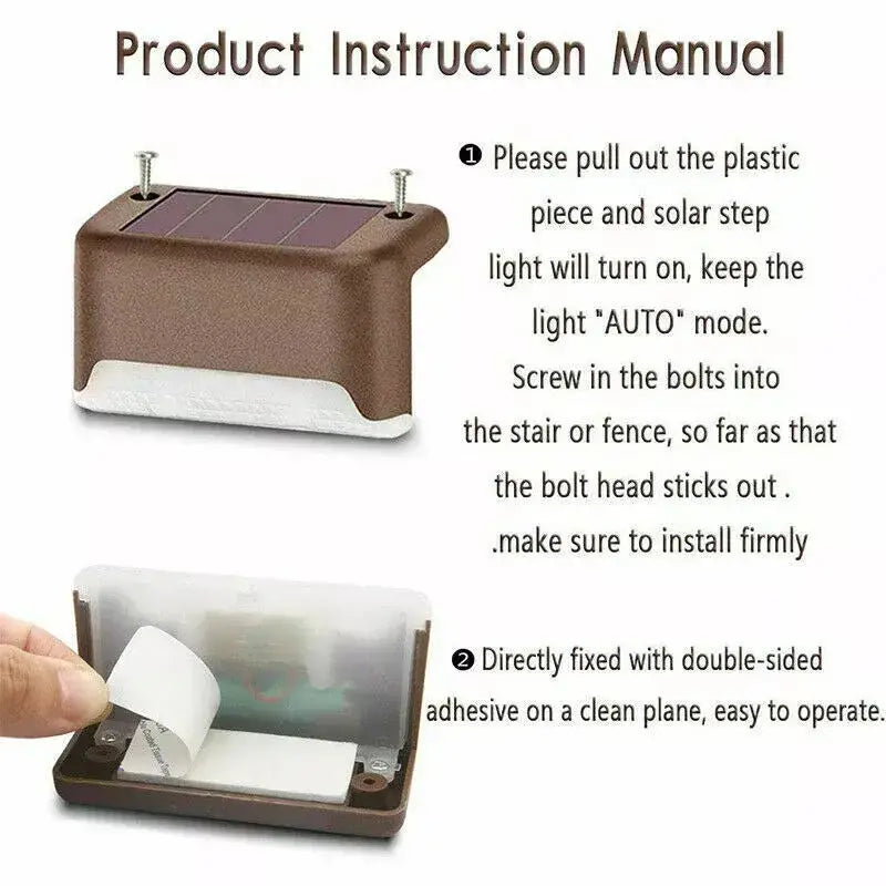Waterproof LED Solar Stair Lights ChandeliersLife®