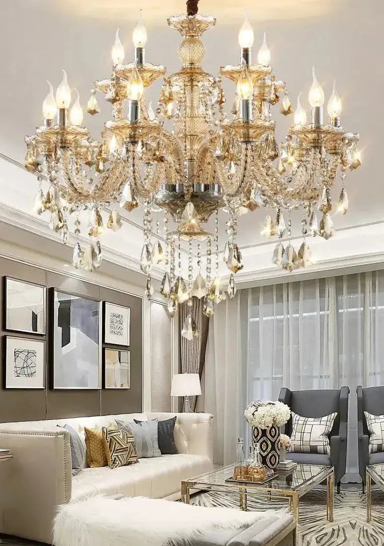Brilliant Sparkle Crystal Chandelier ChandeliersLife®