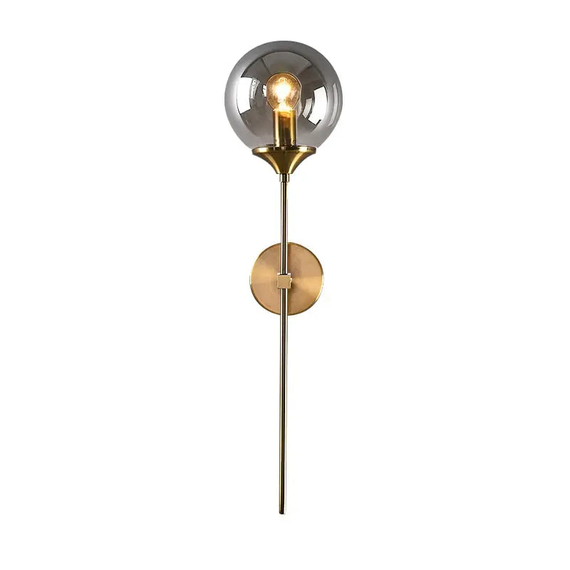 Modern Golden Sconces Round Wall Lamp