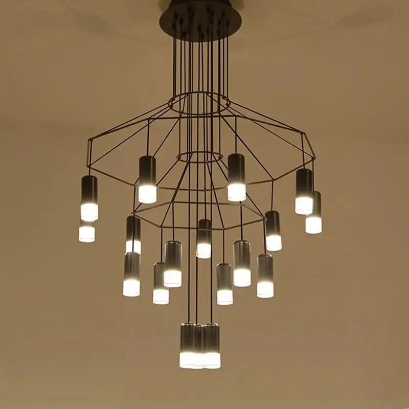 Postmodern Long Chandelier ChandeliersLife®