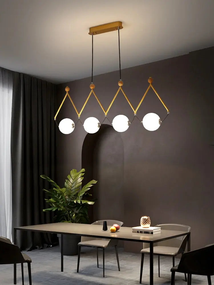 Modern Long Hanging Light ChandeliersLife®