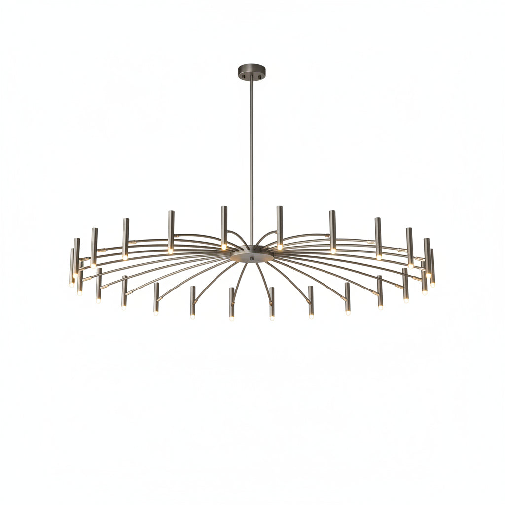 Bent and Adjustable Led Chandelier ChandeliersLife®