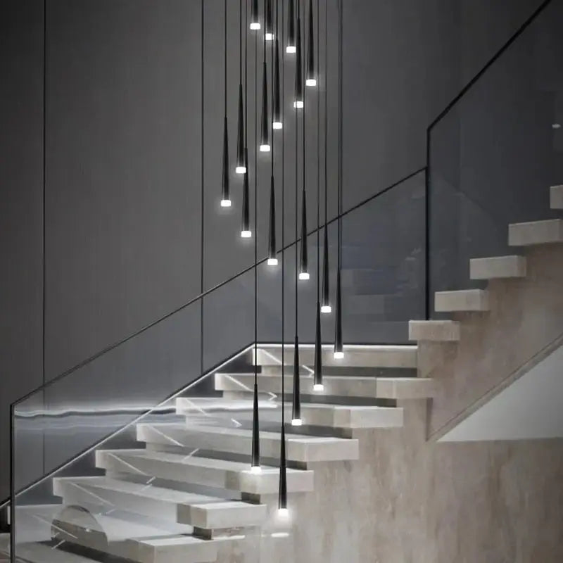 Long Stair Chandelier ChandeliersLife®