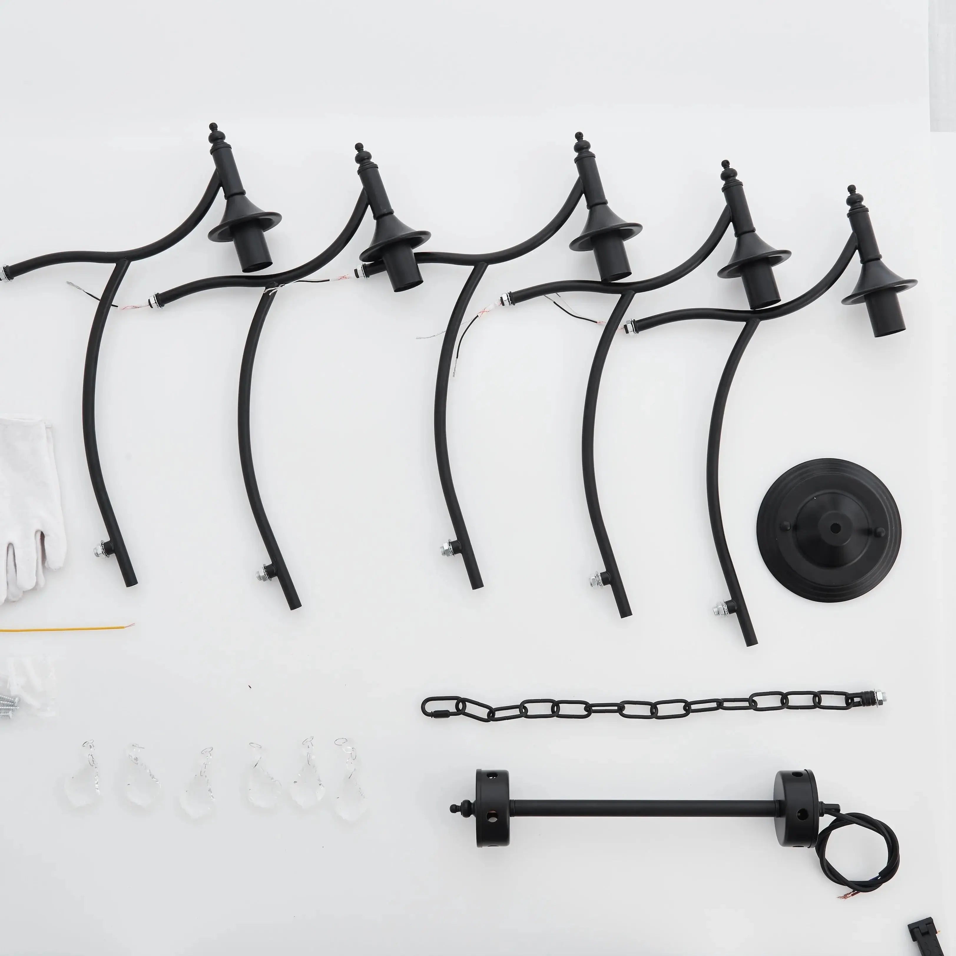 5 Light Boulevard Designer Chandelier ChandeliersLife®