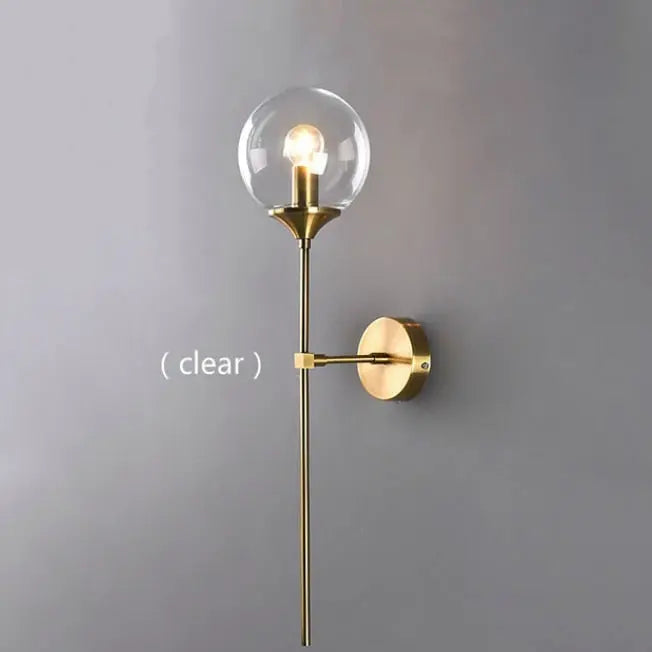 Modern Golden Sconces Round Wall Lamp ChandeliersLife®