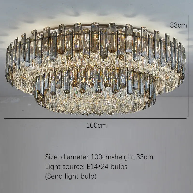 Luxury Ceiling Large Modern Chandelier ChandeliersLife®