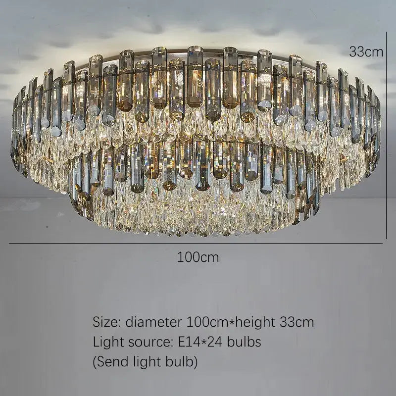 Luxury Ceiling Large Modern Chandelier ChandeliersLife®