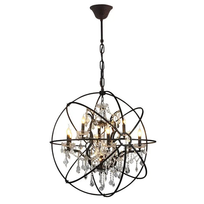 Mid Century Globe Chandelier ChandeliersLife®