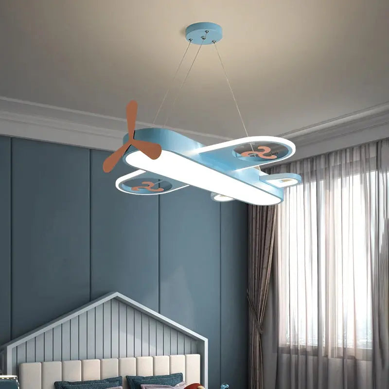 Modern Led Kids Bedroom Pendant Children ChandeliersLife®