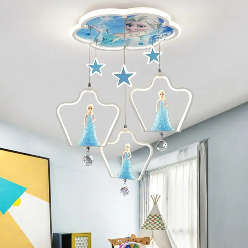 Nordic Girls Bedroom Chandelier ChandeliersLife®
