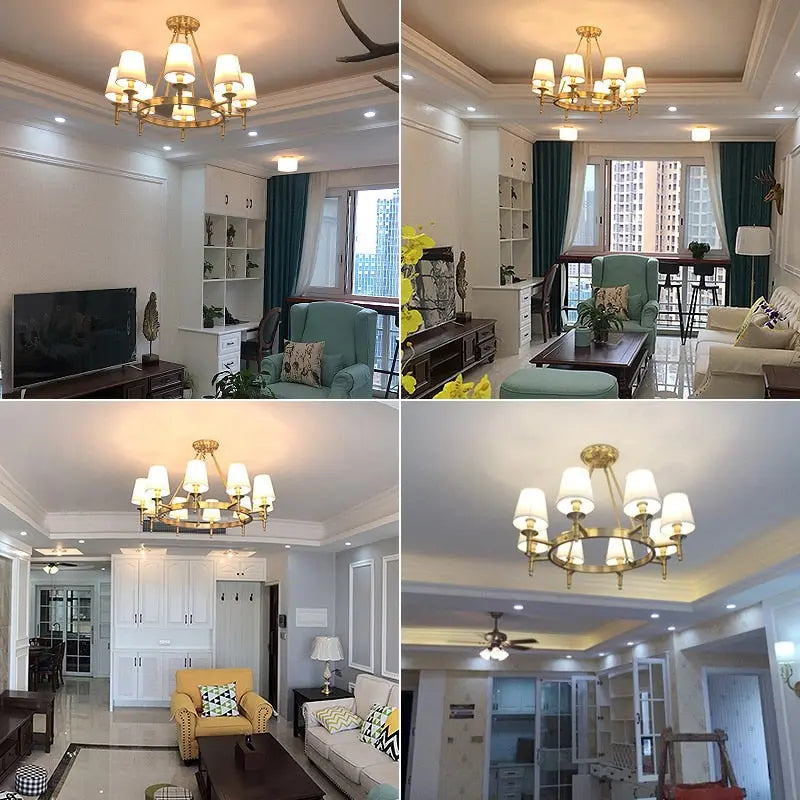 Country Style Chandelier ChandeliersLife®