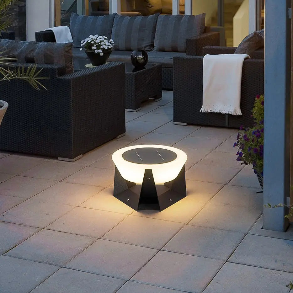 Solar LED Fence Gate Pillar Head Lamp Outdoor ChandeliersLife®