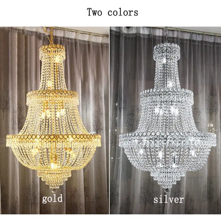 Palace Empire Crystal Chandelier ChandeliersLife®