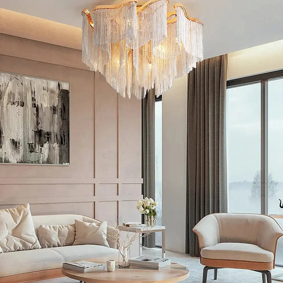 Modern Tassel Decorative Chandelier ChandeliersLife®