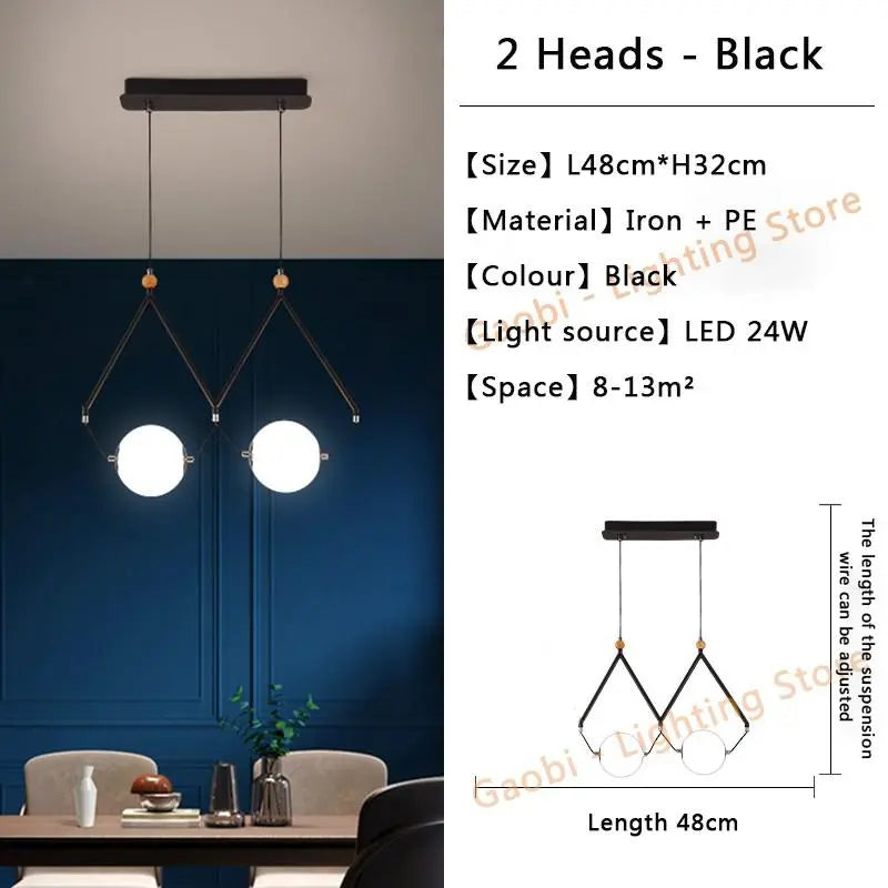 Modern Long Hanging Light ChandeliersLife®